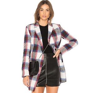 Endless Rose Plaid Jacket